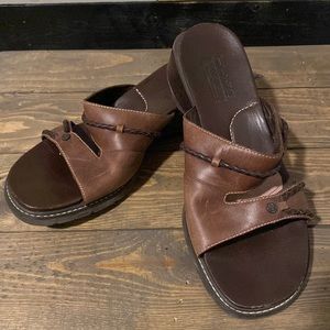Timberland Leather Sandals Size 8.5M
